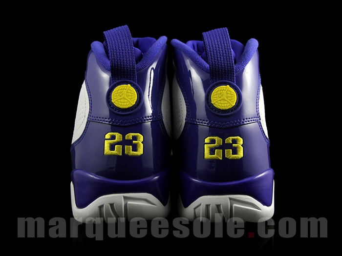 Air Jordan 9 Lakers Kobe Bryant