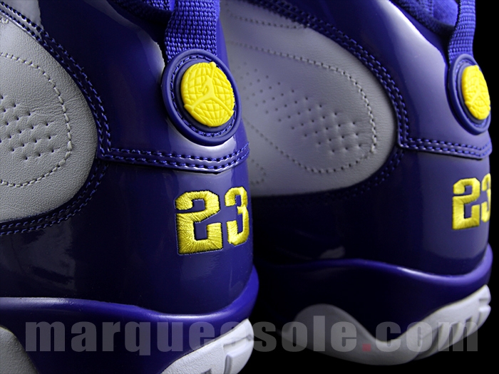 Air Jordan 9 Lakers Kobe Bryant