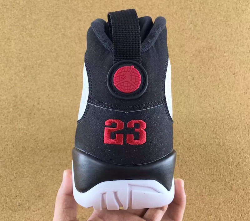 Air Jordan 9 OG White Black Red Release Date