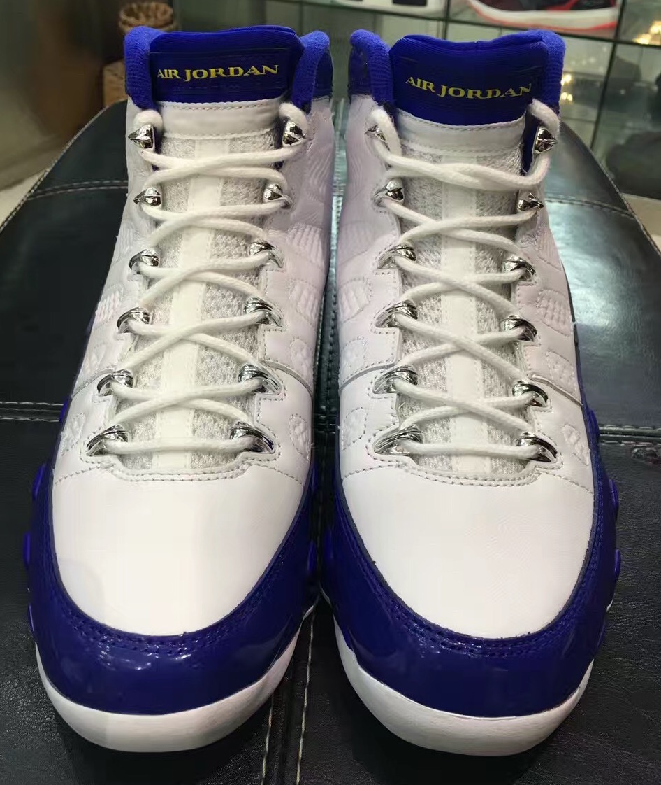 Air Jordan 9 Kobe Bryant PE Release Date - Sneaker Bar Detroit