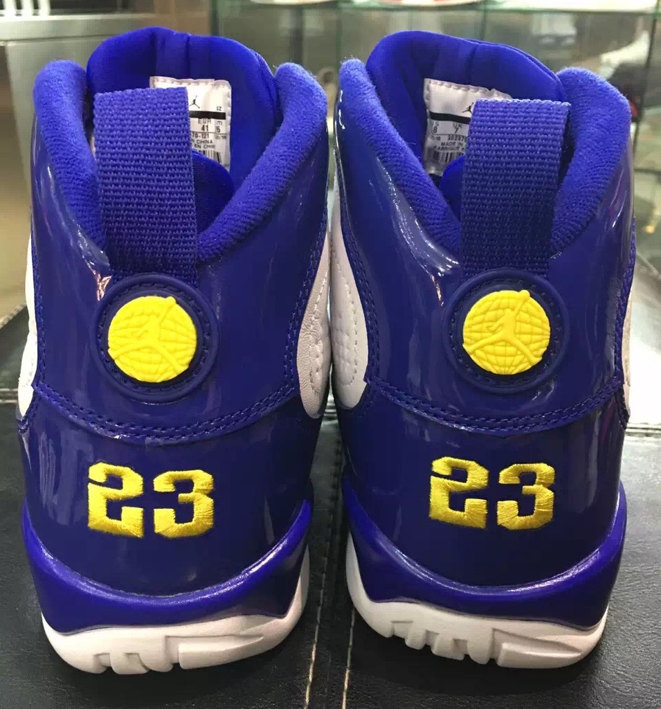 Air Jordan 9 Kobe Bryant PE Release Date - Sneaker Bar Detroit