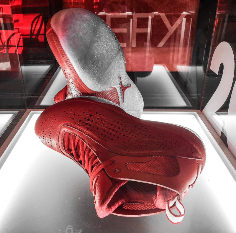Air Jordan Banned Red Collection