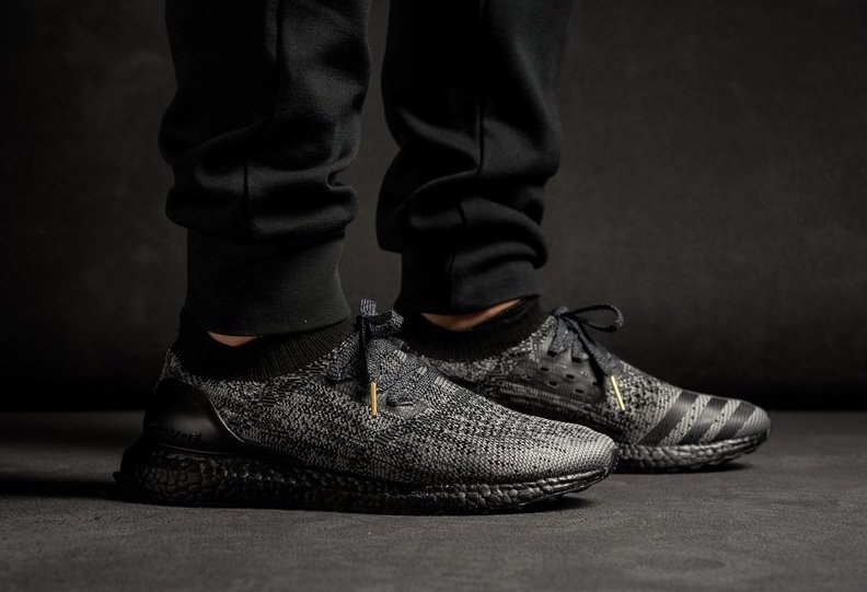 Black Ultra Boost Uncaged