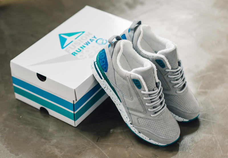 Casual Industrees x Brooks Fusion Fly Casual