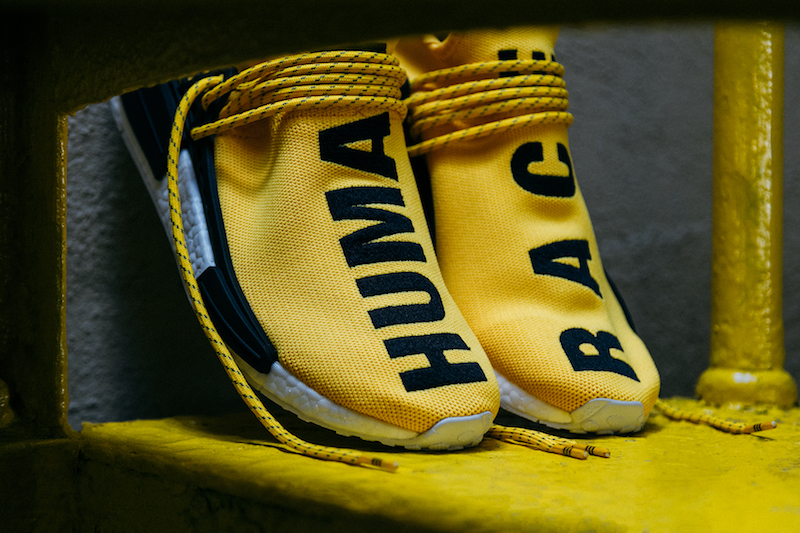 Identificar Molesto amanecer adidas b37769 black shoes sale - IetpShops - Pharrell adidas NMD Human Race  Release Date