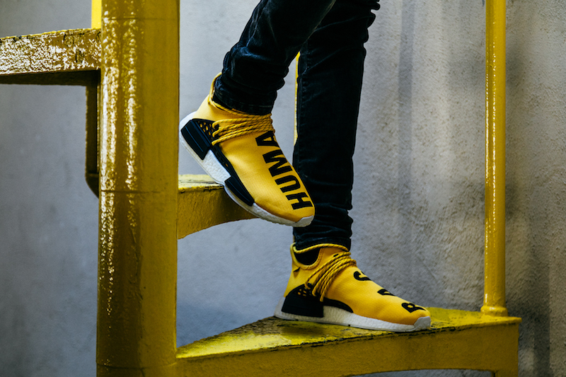 Corrupt Berri Stationair Pharrell adidas NMD Human Race Release Date - Sneaker Bar Detroit