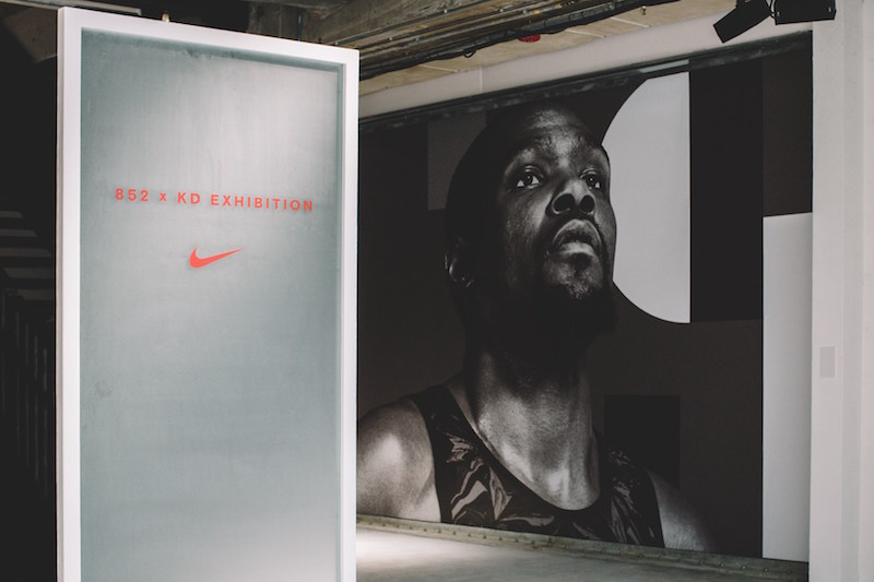 Kevin Durant Nike 852 x KD Exhibition