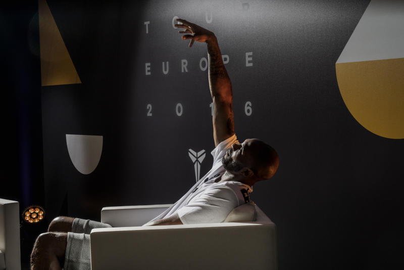 Kobe Bryant Nike Europe Tour 2016 