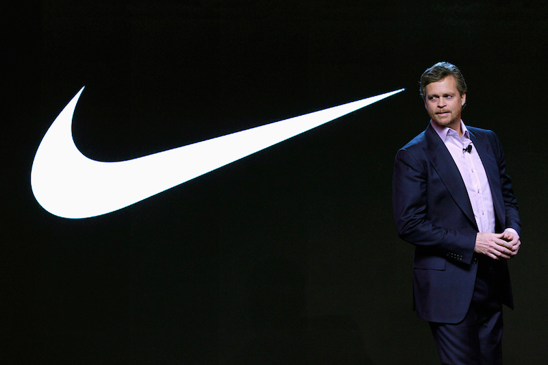 Nike CEO Mark Parker Letter