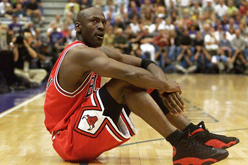 Michael Jordan Racial Issues The Undefeated