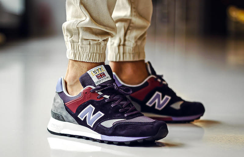 dark purple new balance