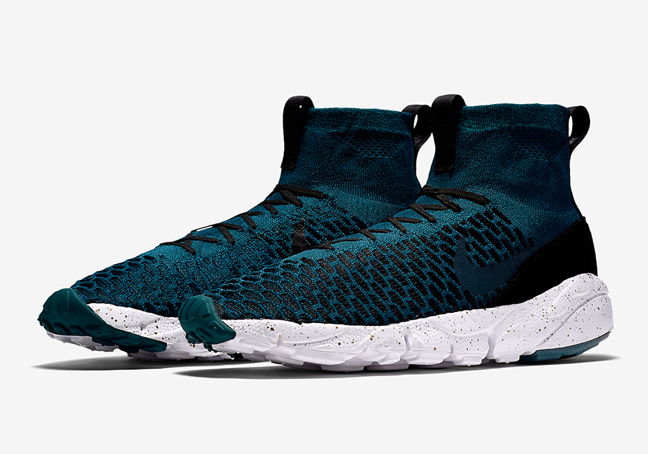 Nike Air Footscape Magista Flyknit Midnight Turquoise