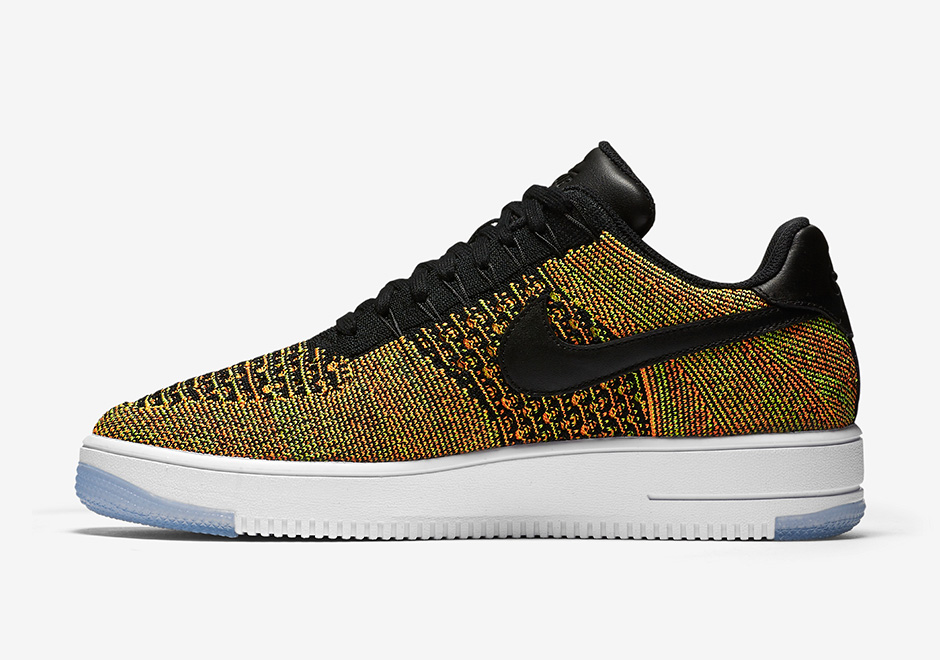 Nike Air Force 1 Flyknit Low Multicolor 817419-700
