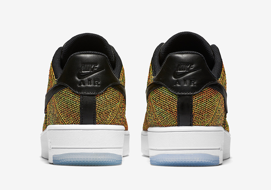 Nike Air Force 1 Flyknit Low Multicolor 817419-700