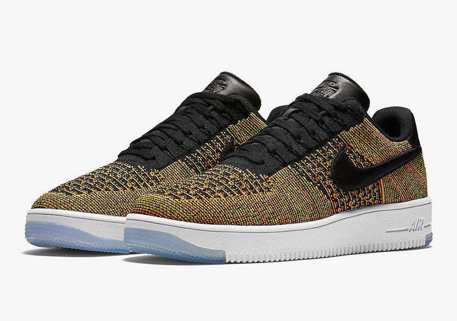 Nike Air Force 1 Flyknit Low Multicolor 817419-700 - SBD