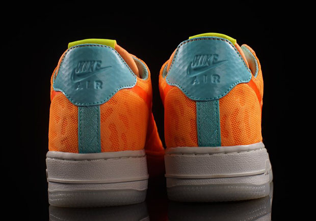 Nike Air Force 1 Low TXT Orange Mesh