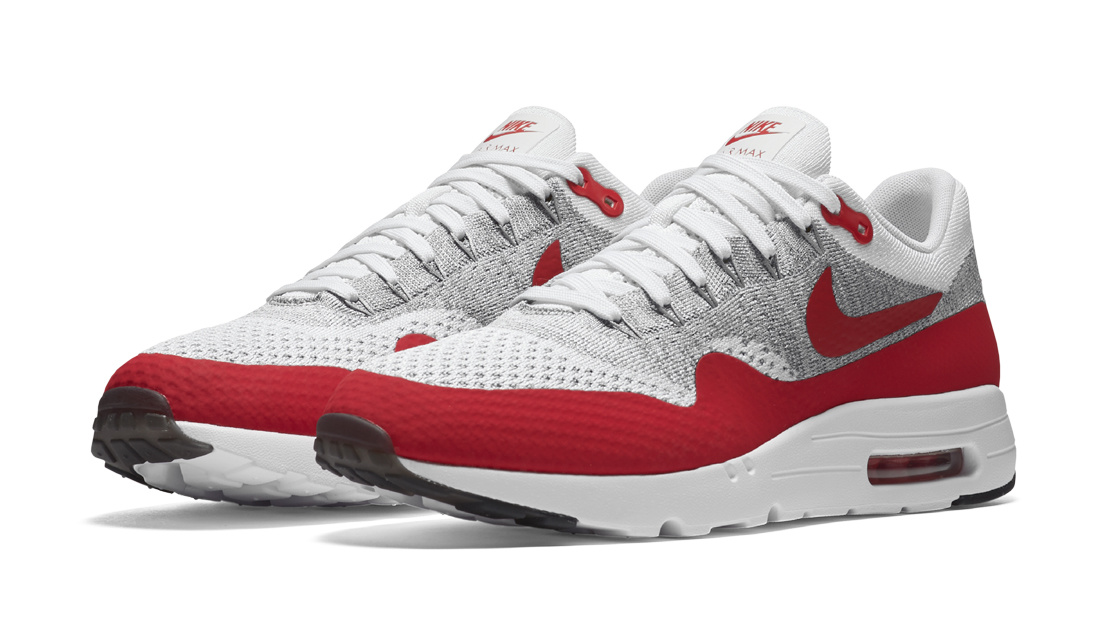 nike air max 1 ultra flyknit red 