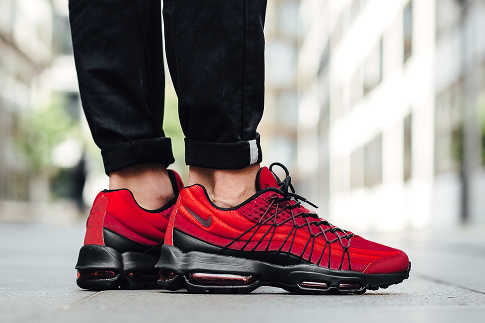 Nike Air Max 95 Ultra SE Red