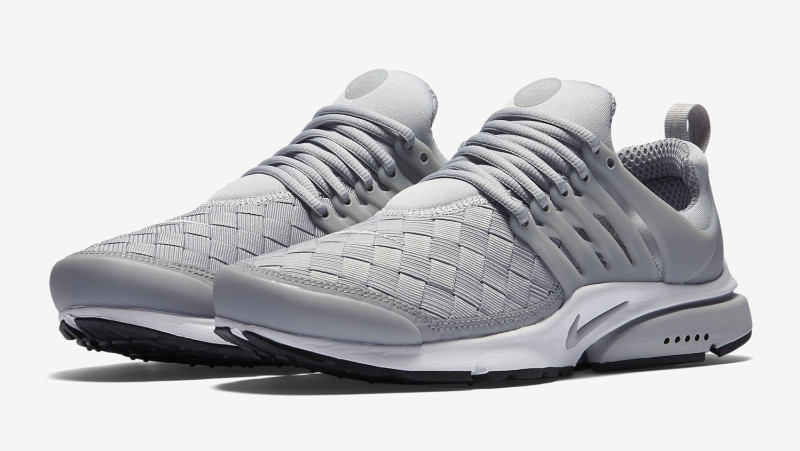 Nike Air Presto SE Woven Grey - Sneaker Bar Detroit
