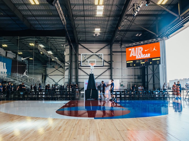 Nike Basketball Jordan Hangar Los Angeles