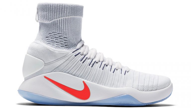 Nike Hyperdunk 2016 Flyknit USA Home Release Date - SBD