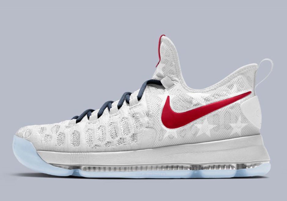 NIKEiD KD 9 Country Graphics