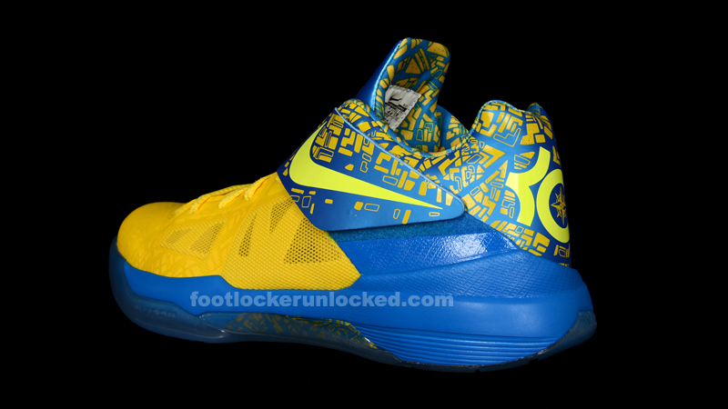 Kd 4 clearance yellow and blue