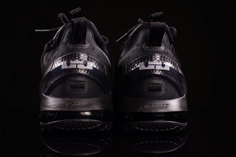lebron 13 low triple black