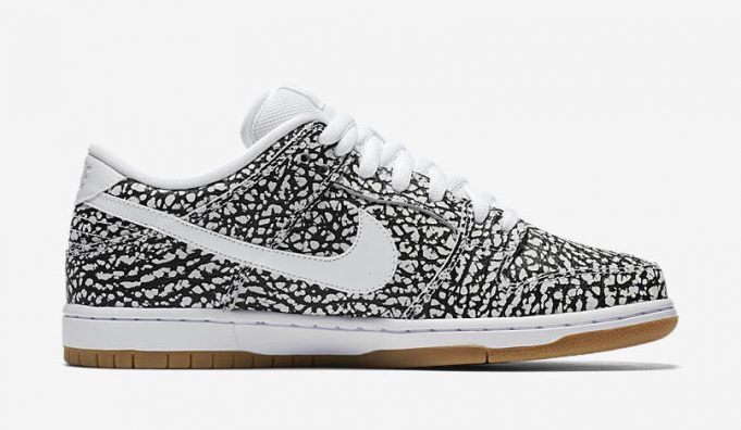 elephant print dunks