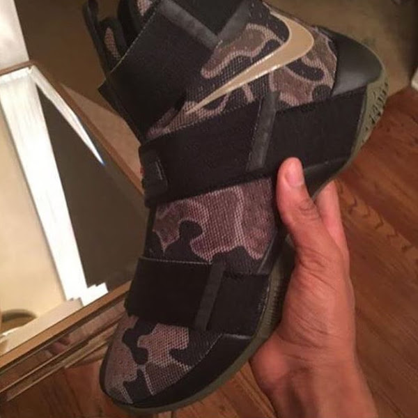Nike LeBron Soldier 10 Camo Release Date