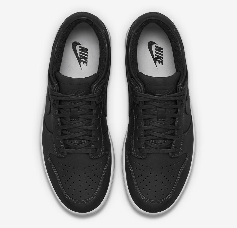 NikeLab Dunk Low Lux Black White - Sneaker Bar Detroit