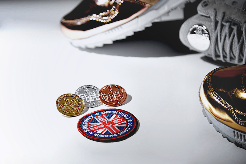 Offspring x Saucony Shadow 5000 Medal Pack