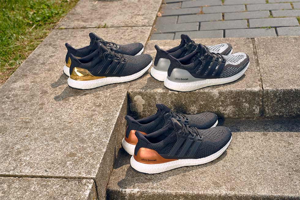 Olympic Medals adidas Ultra Boost Pack