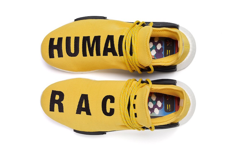 Pharrell Williams adidas NMD Human Race Yellow