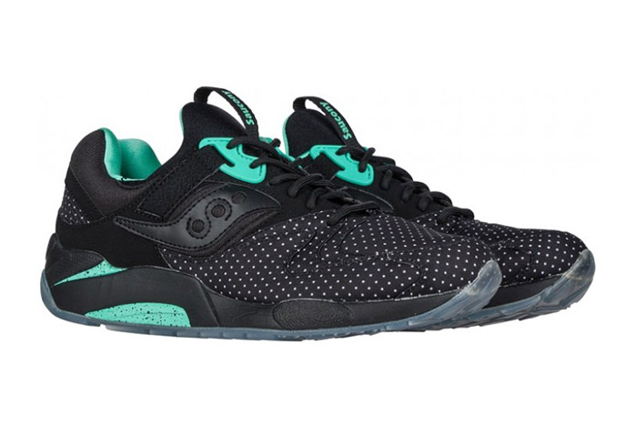 Saucony Grid 9000 Micro Dot Pack