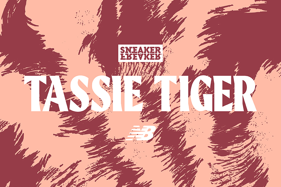 Sneaker Freaker x New Balance 997.5 Tassie Tiger