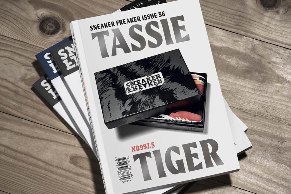 new balance tassie tiger