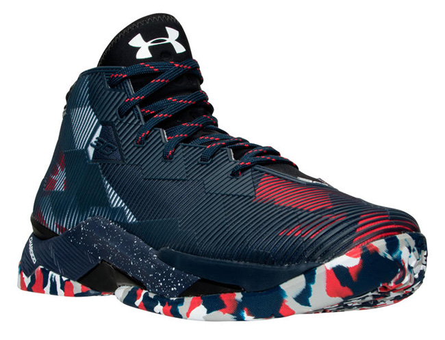 Under Armour Curry 2.5 USA Release Date