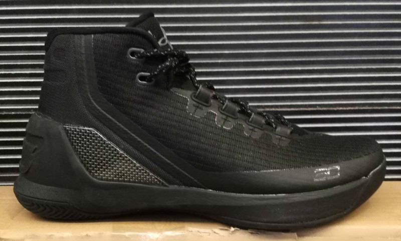 Under Armour Curry 3 Black