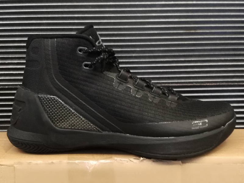 Under Armour Curry 3 Black
