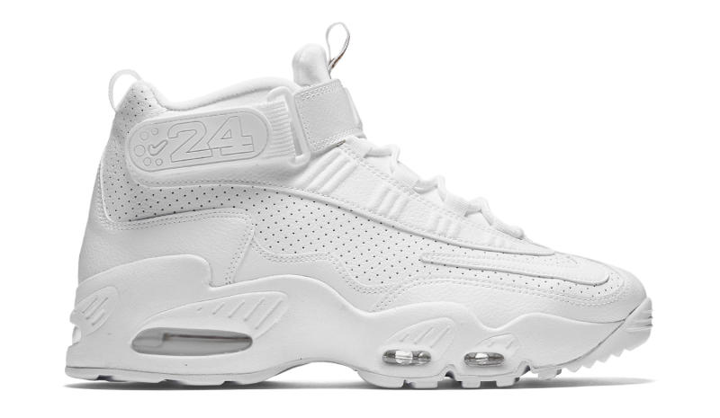 Nike Air Griffey Max 1 Triple White Release Date