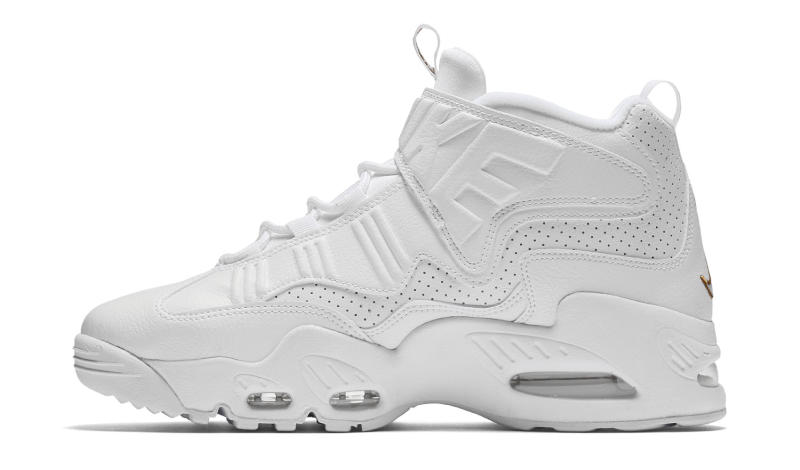 Nike Air Griffey Max 1 Triple White Release Date