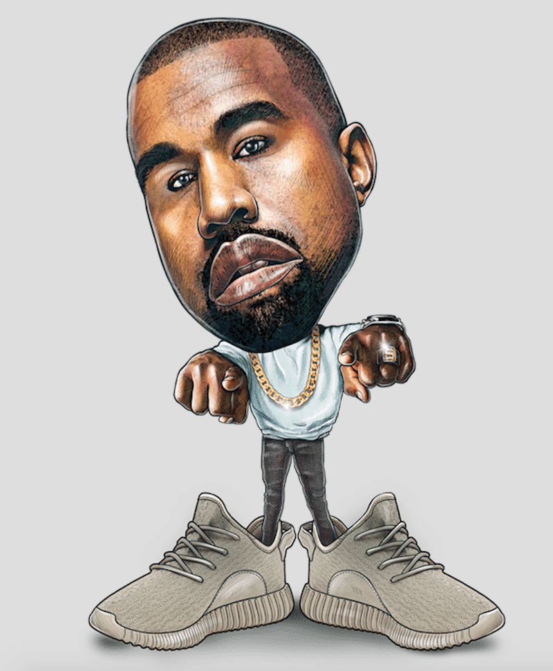 Kanye New Jordan