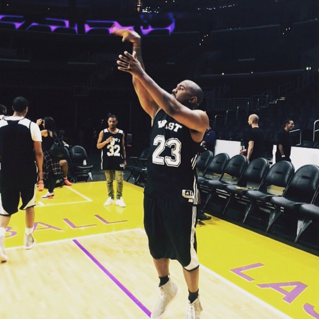 Kanye West adidas Yeezy Basketball Sneakers