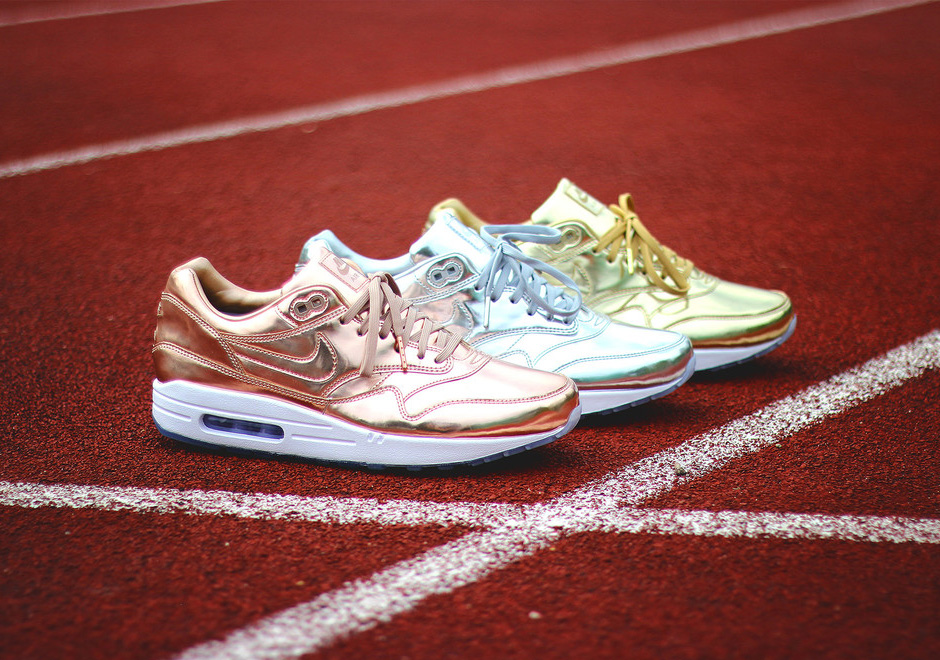 Nike Air Max 1 iD Olympic Medal Collection