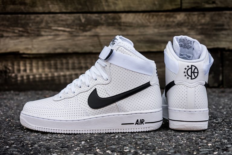 Nike Air Force 1 High Perf White Black - Sneaker Bar Detroit