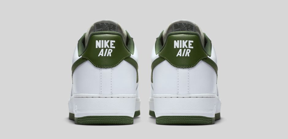 nike air force 1 low forest green
