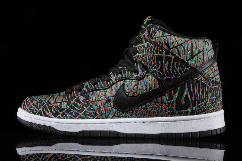 Nike SB Dunk High Psychedelic