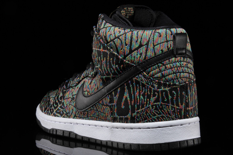 Nike SB Dunk High Psychedelic