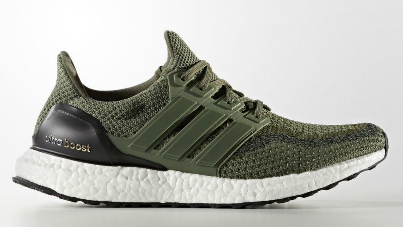 Olive Green adidas Ultra Boost Release Date